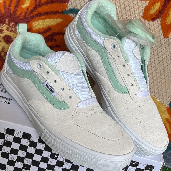 Vans Kyle Walker Sport Voltage White/Mint WMNS sneakers - Picture 7 of 16